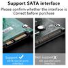 USB 3.1 SSD Enclosure 2.5-inch Hard Drive Enclosure New HDD Enclosure