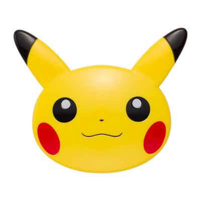 POKEMON Центр Оригинальный аксессуар Покемон зеркальный гребень Пикачу Высеченный и