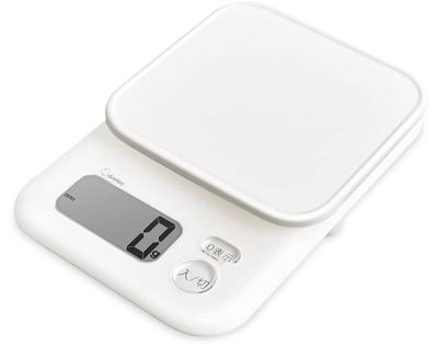 Dretec Dretec Кухонные весы Цифровые 3 кг Большой экран Тара Ганаш Белый [Японский производитель]