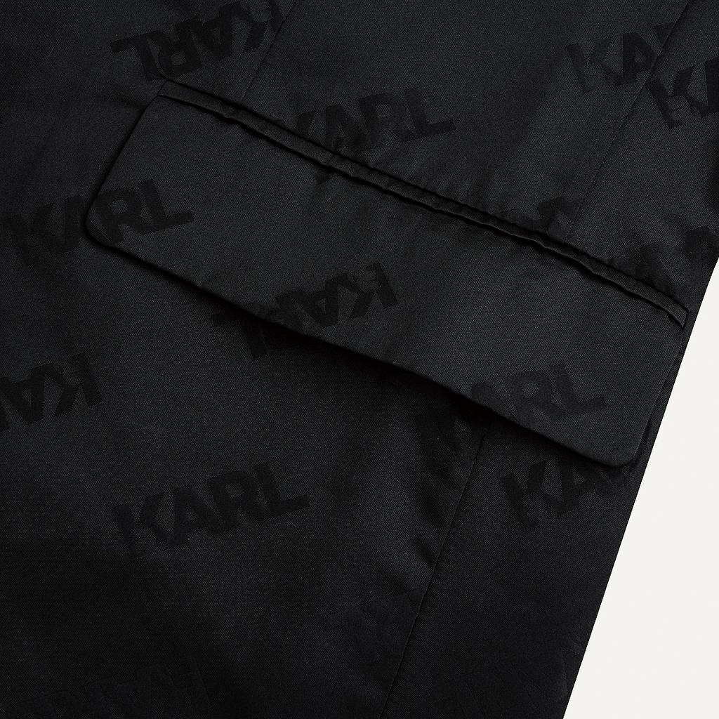 KARL LAGERFELD Business Suit Coat Men's Black 1K1D10104053