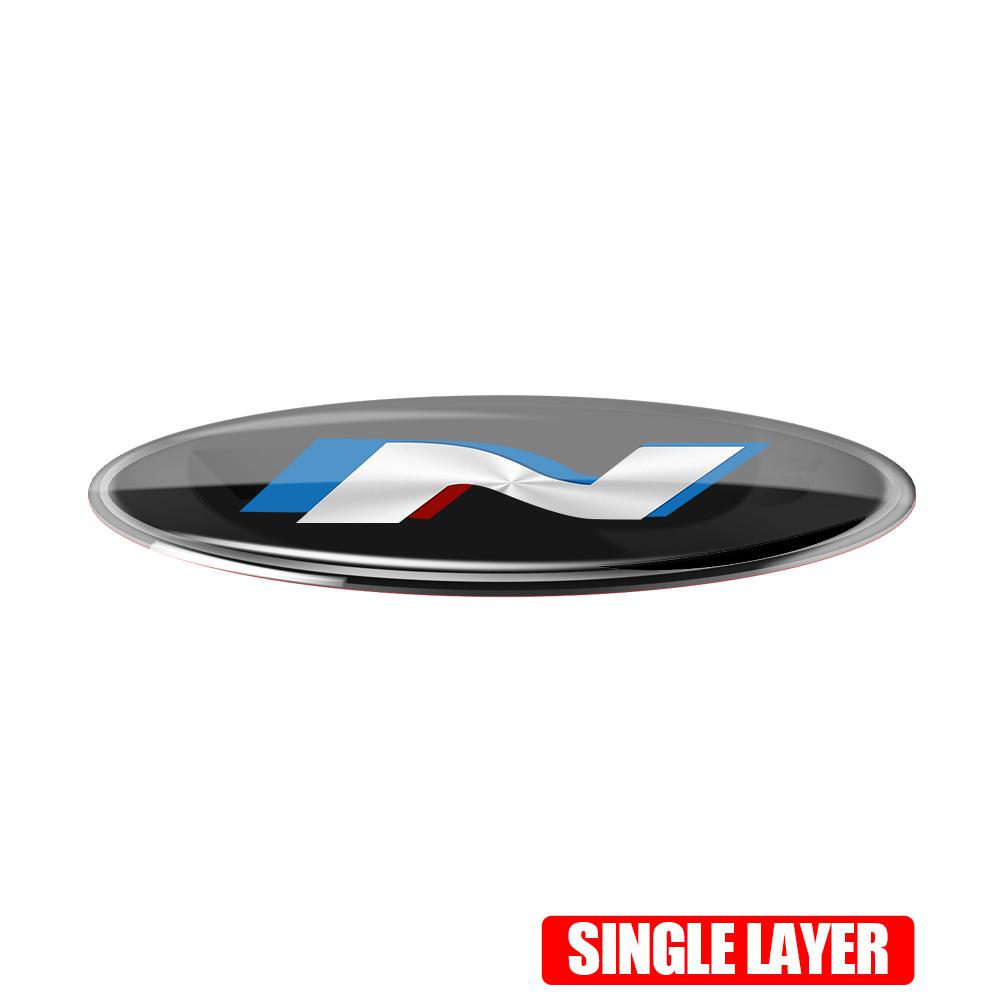 Car Styling Body Tail Trunk Sticker Emblem Decoration Decal For KIA Ceed Sorento K3 Rio Soul Picanto Sonic Niro Cerato Sportage BN3