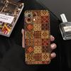 Moroccan Tile Case For Xiaomi 14T Pro 11T 12T 13T 13 14 15 Ultra POCO X7 Pro X3 X5 X6 M6 F5 F6 Pro Cover