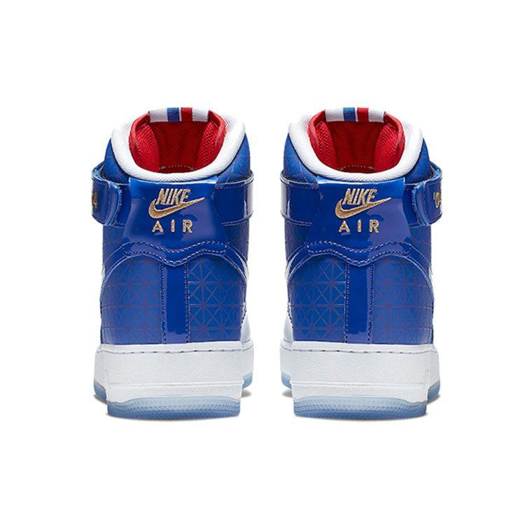 Nike Air Force 1 High Детройт Пистонс Финал НБА CI9880-400
