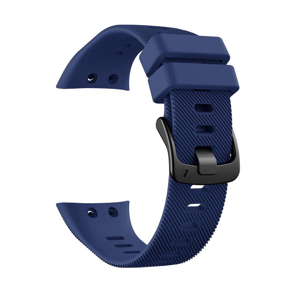 Сменный ремешок для часов для Garmin Swim 2 / Forerunner 45 мягкий силиконовый умный браслет Correa + инструмент ремешок для запястья
