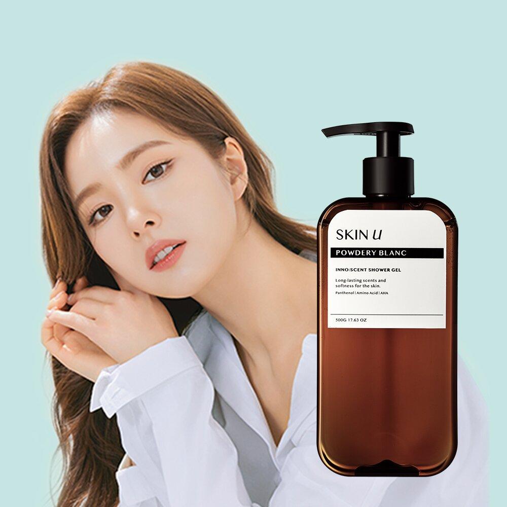 SKIN U ИННО:АРОМАТ Гель для душа 500г