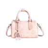 New Disney Synthetic Leather Boston Bag, Shoulder Bag, Handbag Women's Pink BMK-72613
