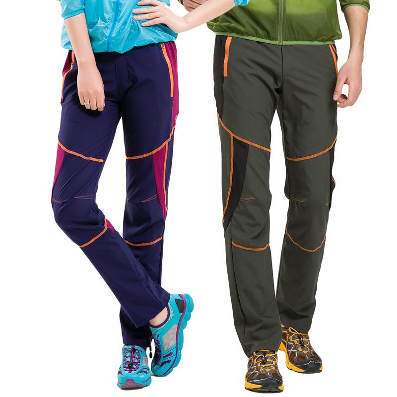 Мужские эластичные быстросохнущие брюки мужские износостойкие водонепроницаемые дышащие брюки для скалолазания уличные походные брюки для бега и кемпинга