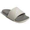 Adidas Adilette Comfort Round Toe Comfortable Durable Quick Dry Slide Sandals Women Footwear Gray IG1274