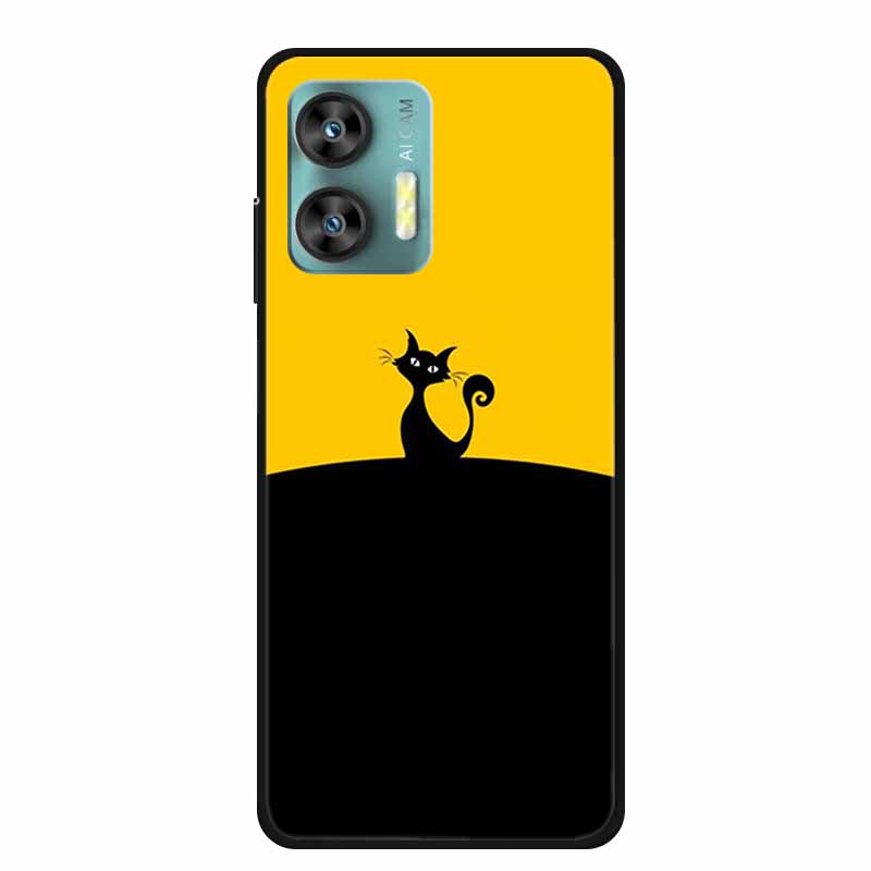 Для Oukitel C36 C35 Чехол Роскошный ТПУ Мягкий Силикон Чехлы для Телефона Задняя Крышка для Oukitel C35 OukitelC36 Ударопрочный Цветы Fundas