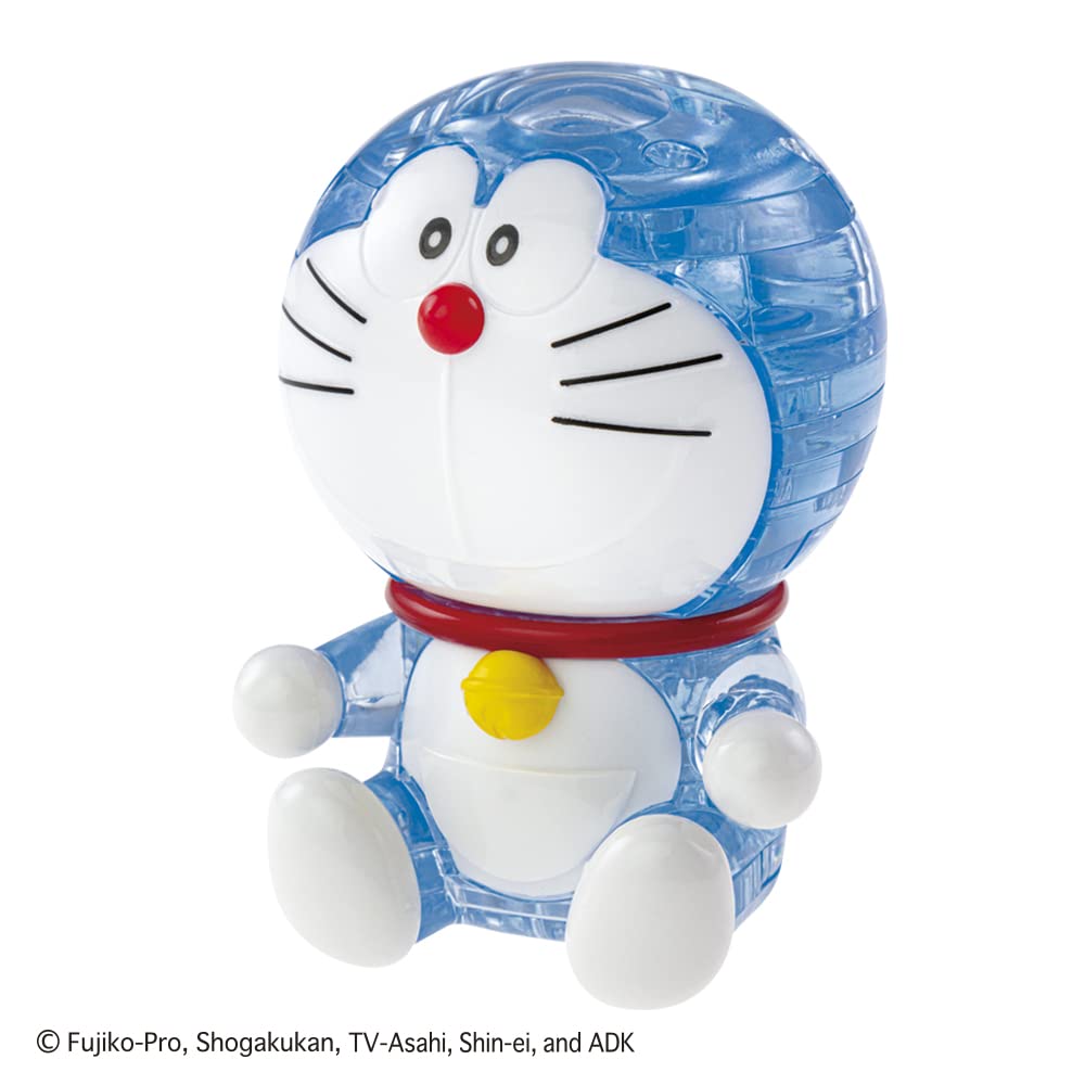 Beverly 51-Piece Crystal Puzzle Doraemon Time Machine 50296