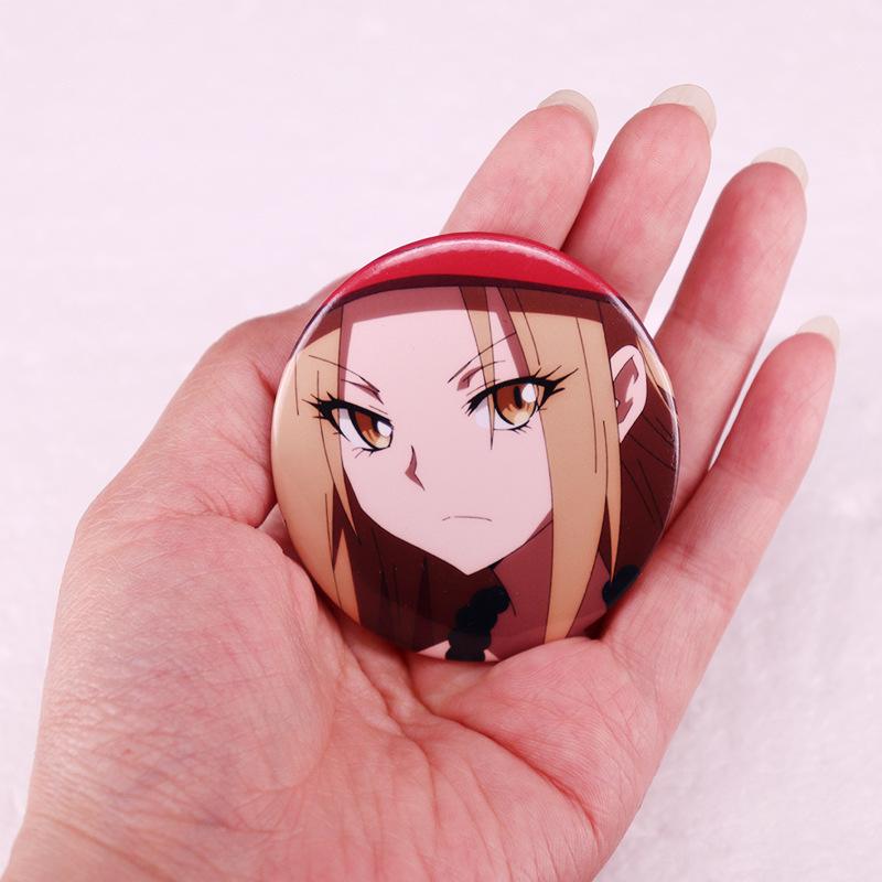 Shaman King Anna Kōyama 2D Tinplate Badge Brooch