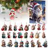 Home Decor 2024 Holiday Advent Calendar Advent Calendar Collectible 2D Funny Animal Set Commemorative Collectible Home Decor