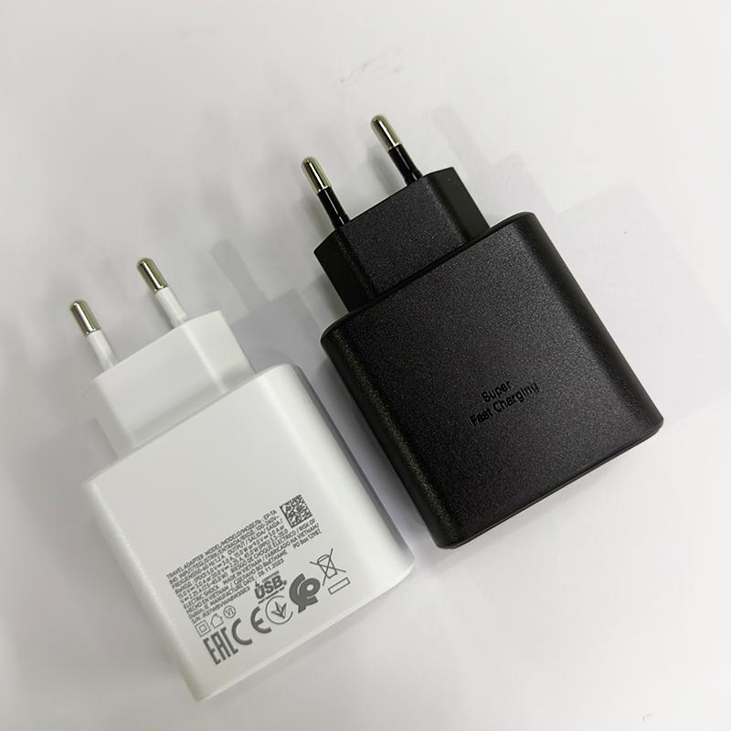 45 Вт для SAMSUNG Galaxy S25 Ultra S24 Ultra S24+ S23+ A55 A56 Tab S10 Ultra зарядное устройство сверхбыстрый кабель для зарядки USB Type C адаптер