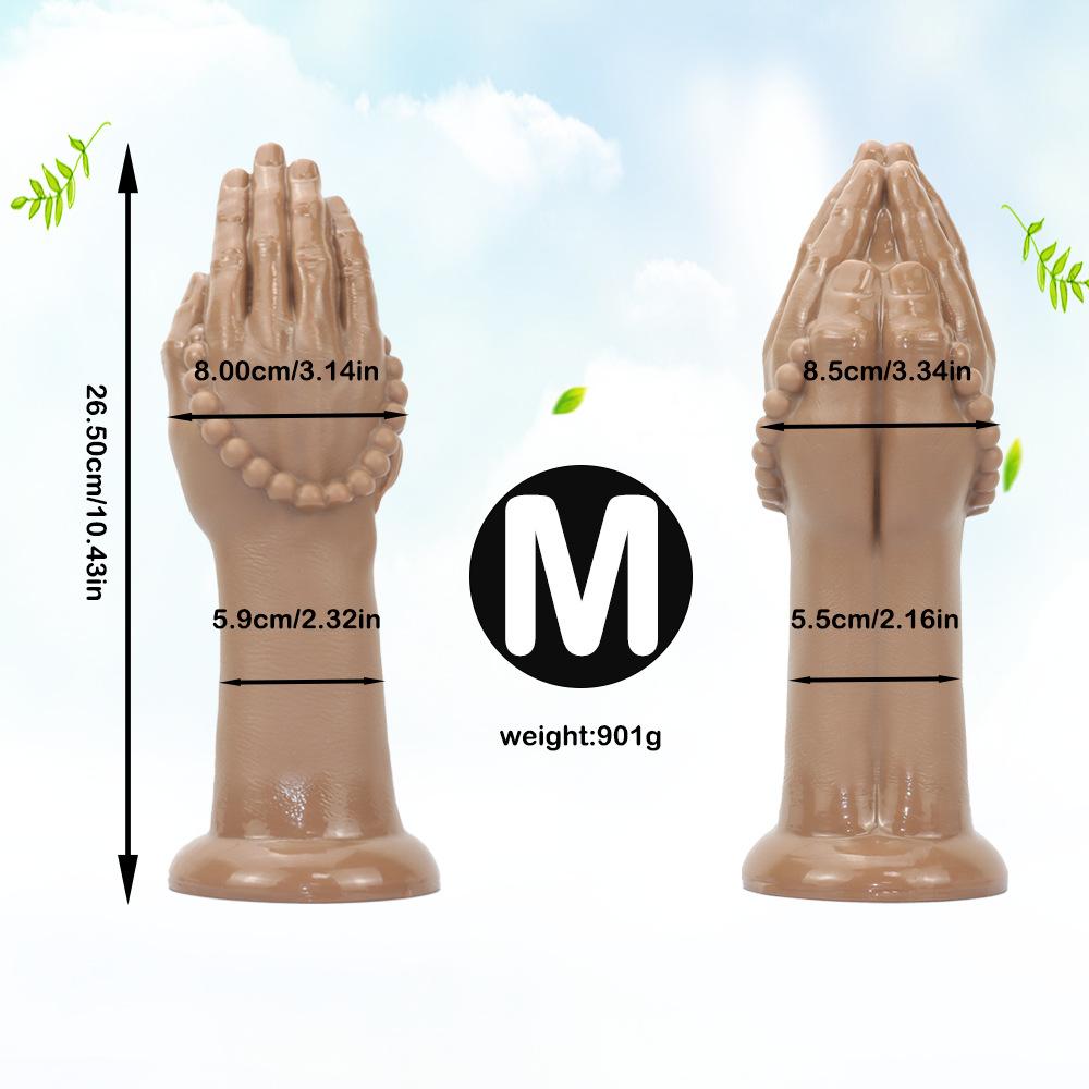 11 см трехразмерный кулак протез руки задняя часть корта анальная пробка очень большой ручной шарик анальный расширитель протез пениса секс-игрушки