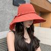 Casual Women's Sun Hat Wide Brimmed Fishman Hat Portable Bucket Hat  Beach