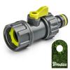 Przyłącze Z Zaworem Kulowym Na Kran Gw 3/4" Adapter Do Węża Ogrodowego