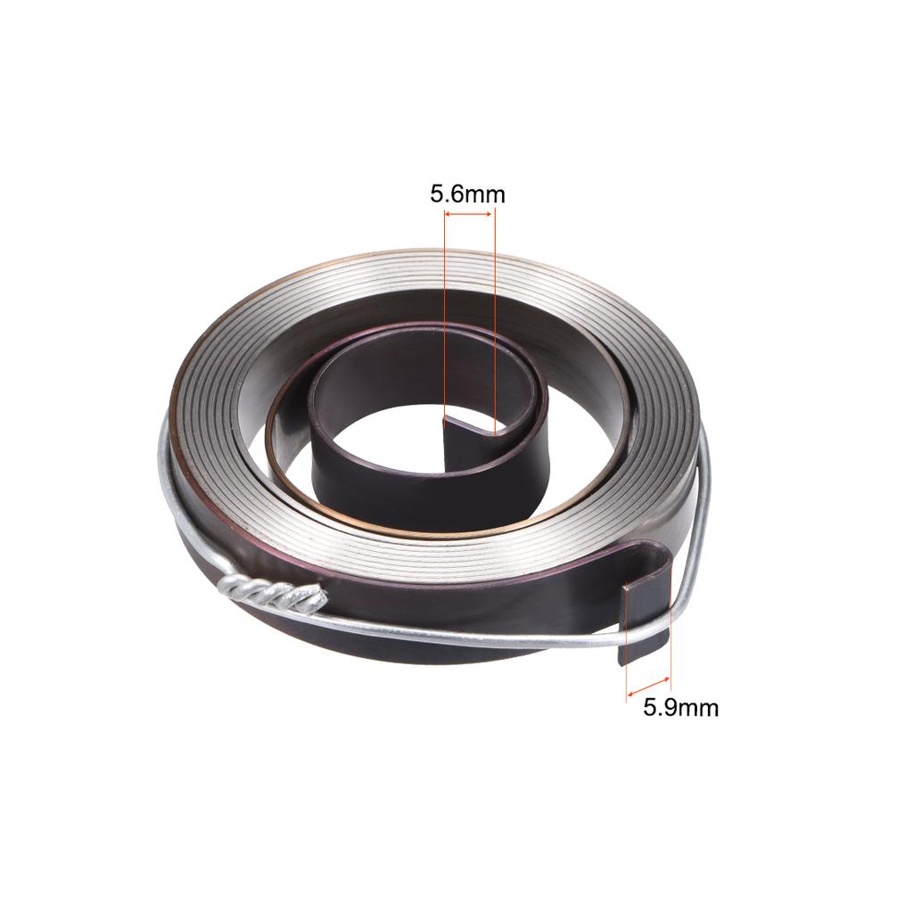 UXCELL Drill Press Spring Drill Press Quill Feed Return Coil Spring Assembly Spring Steel Chemical Blackening Finish 1PCS