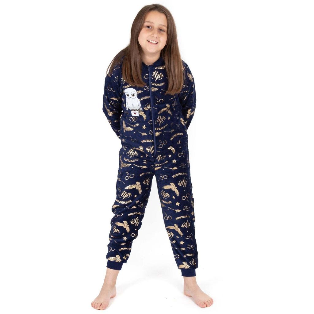 HARRY POTTER Childrens/Kids Sleepsuit