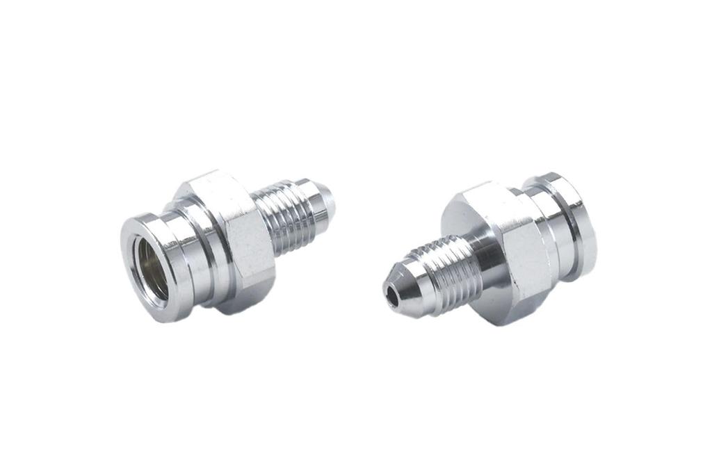 SWAGE LINE SW-FA125 Flare Nut Adapter, AN Male, M10 X 1.25 IF, Female Convex, Pack of 2