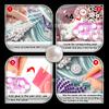 30x40CM Pearl Painting DIY Kit Modern Unframed Wall Art Home Decor