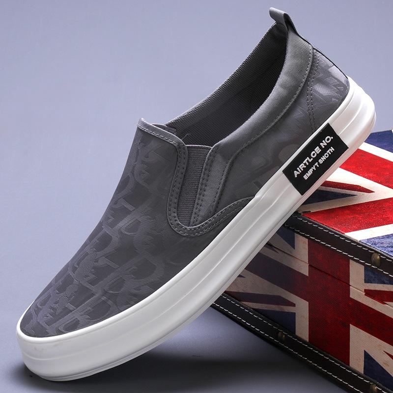 Весенняя мужская обувь Новая повседневная тканевая обувь Универсальная спортивная дышащая обувь для скейтборда Мужская трендовая обувь Мужская трендовая обувь