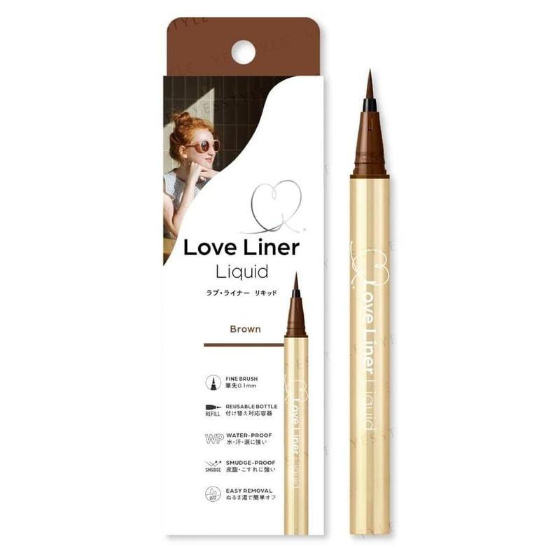 MSH - Жидкая подводка для глаз Love Liner R5