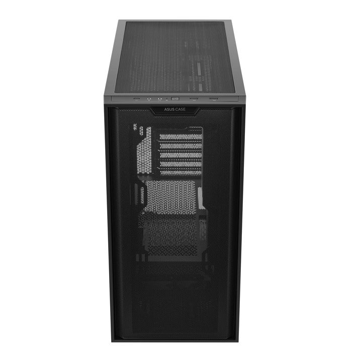 Корпус Micro-ATX - ASUS - A21 - Черный - Совместим с Micro-ATX и Mini-ITX - 5 слотов расширения