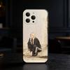 Чехол для телефона S-Singer E-Emily Armstrong Силиконовый черный Мягкий Для IPhone 17,16,15,14,13,12,11,SE,Plus Pro Max