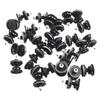 30шт. Панель Push Type Clip 30x 7L6 868 243 Дверная панель