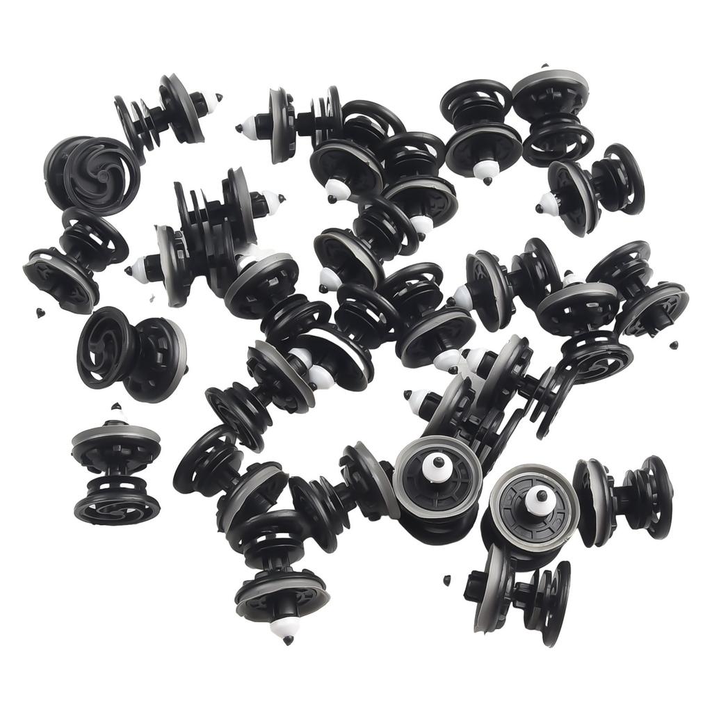 30шт. Панель Push Type Clip 30x 7L6 868 243 Дверная панель