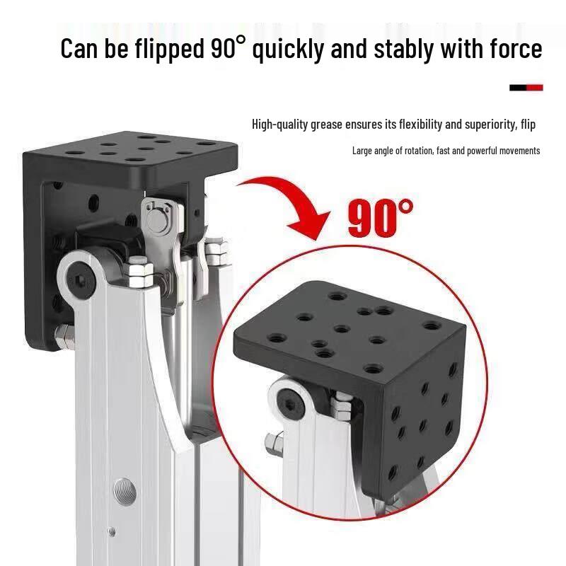 Rongyu HC2020H Large Thrust 90-Degree Flip Clamp Cylinder