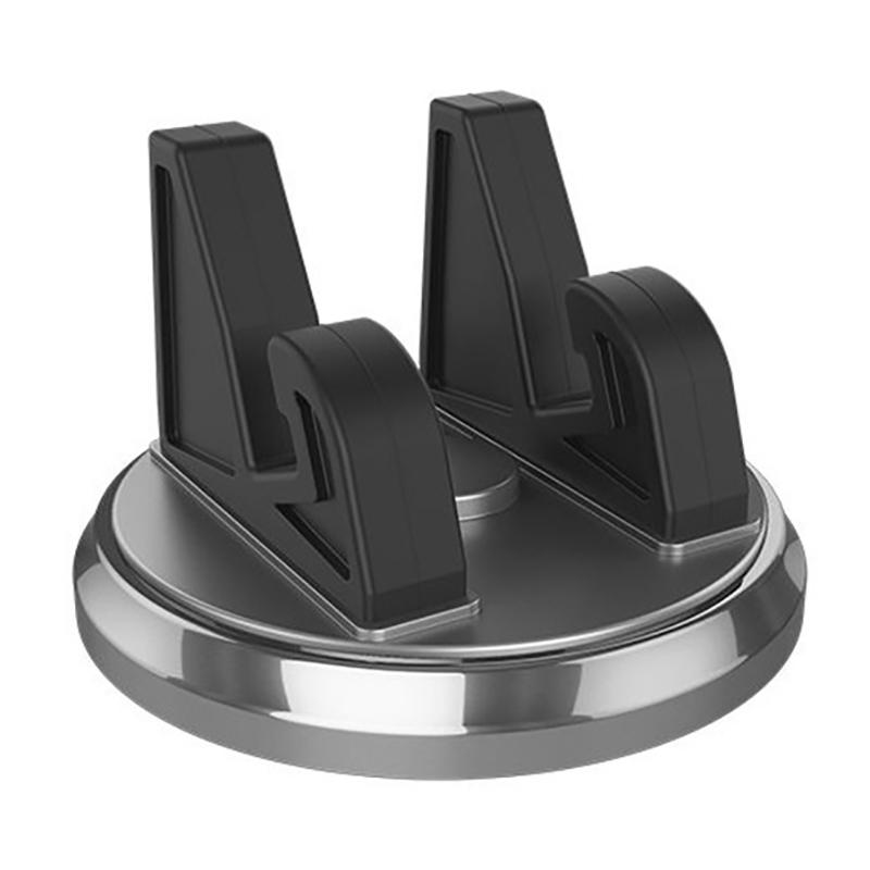 Вращающийся на 360° держатель для мобильного телефона на приборную панель автомобиля, противоскользящий держатель для сотового телефона с GPS-навигацией, автомобильное крепление в автомобиле для всех телефонов