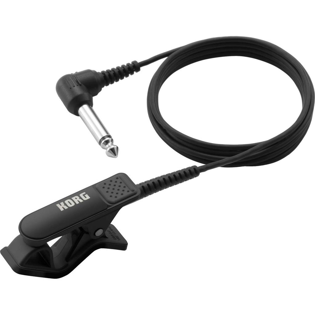 KORG Tuner Dedicated Microphone Piezo Clip Type Black CM-200-BK