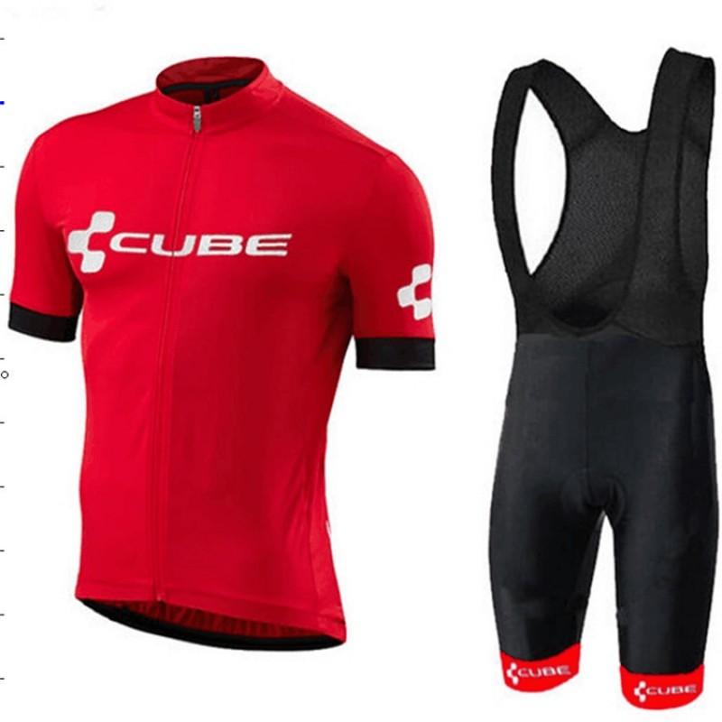 Men Women Cycling Jersey Shorts Set Breathable Quick Dry Mountain Bike Outfit Sport Wear