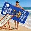 Kentucky Wildcats Print Beach Towel, Large Soft Quick Dry Towel for Beach Camping Swimming