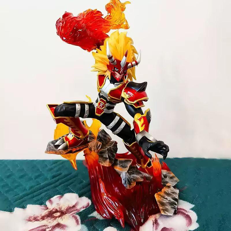 New Digimon Adventure Anime Figures Vulcan Beas Wolves And Beasts Doll Pvc Statue Collection Model Decoration Toy Xmas Gift