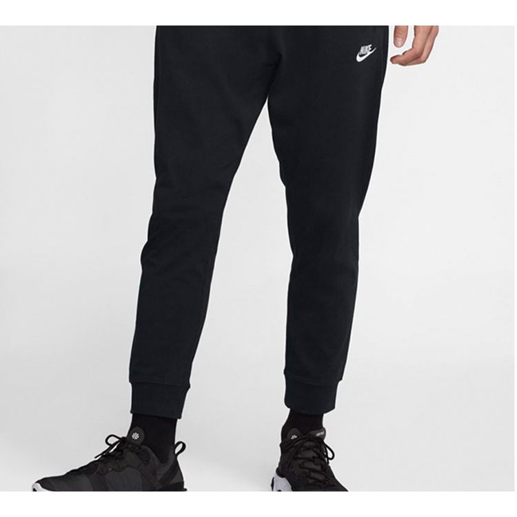 Nike Спортивные флисовые спортивные брюки мужские, черные BV2763-010