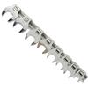 8Pcs Portable Replaceable Drive Crowfoot Wrench 3/8 Inch Movable Ratchet Wrench High Quality 10 To 19mm L-shaped Wrench