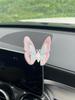 1 шт. Подвижная бабочка Автомобиль Центральная консоль Автоаксессуары Внутренняя отделка