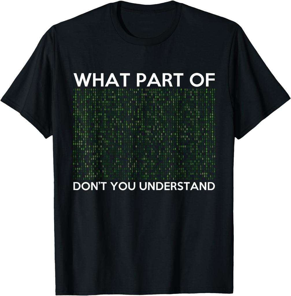 What Part Of Don'T You Understand For Ai & Ml Lovers T-Shirt