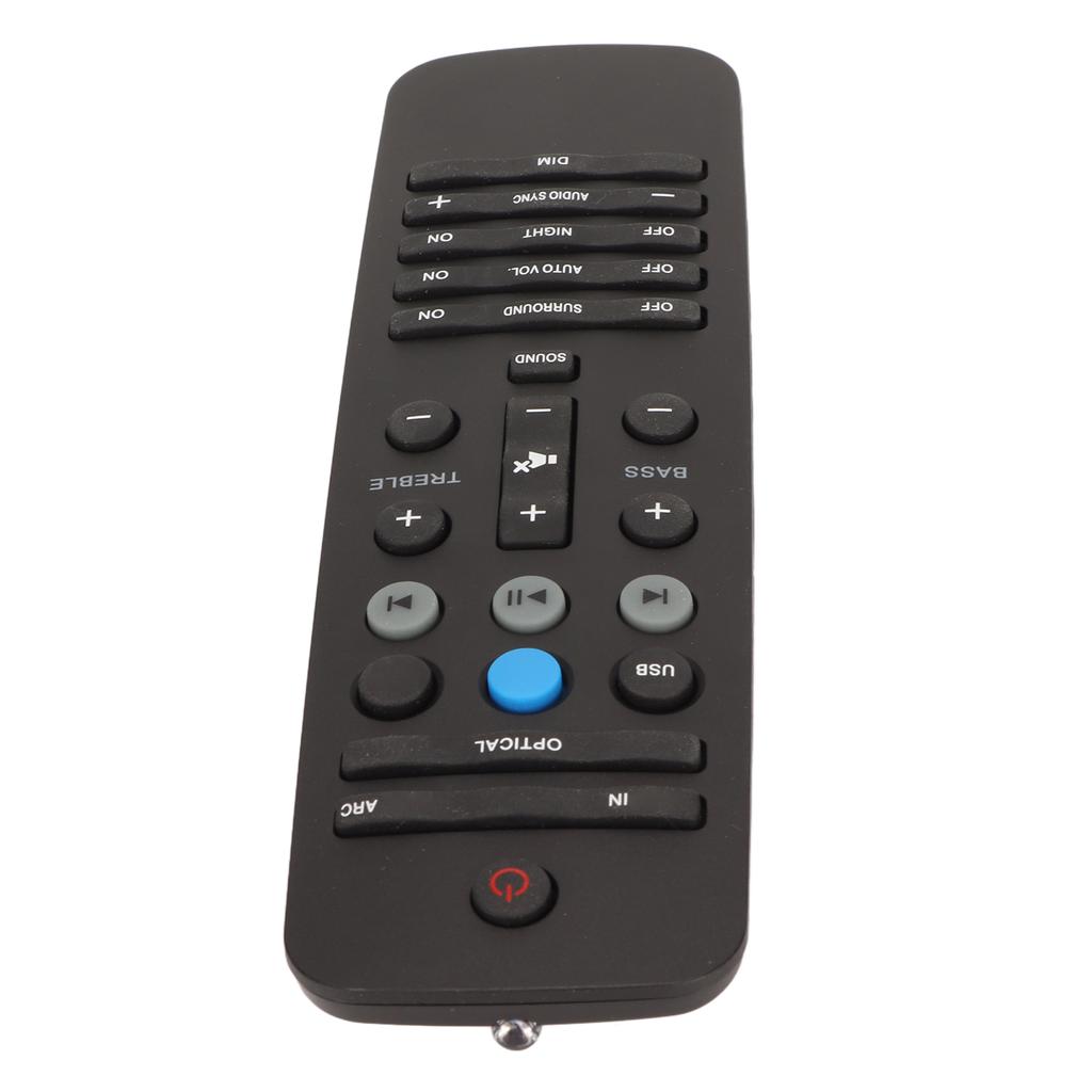 Soundbar Remote Replacement Bar Speaker Remote Control for Philips Fidelio HTL9100 HTL5120 HTL7180 YKF297 006