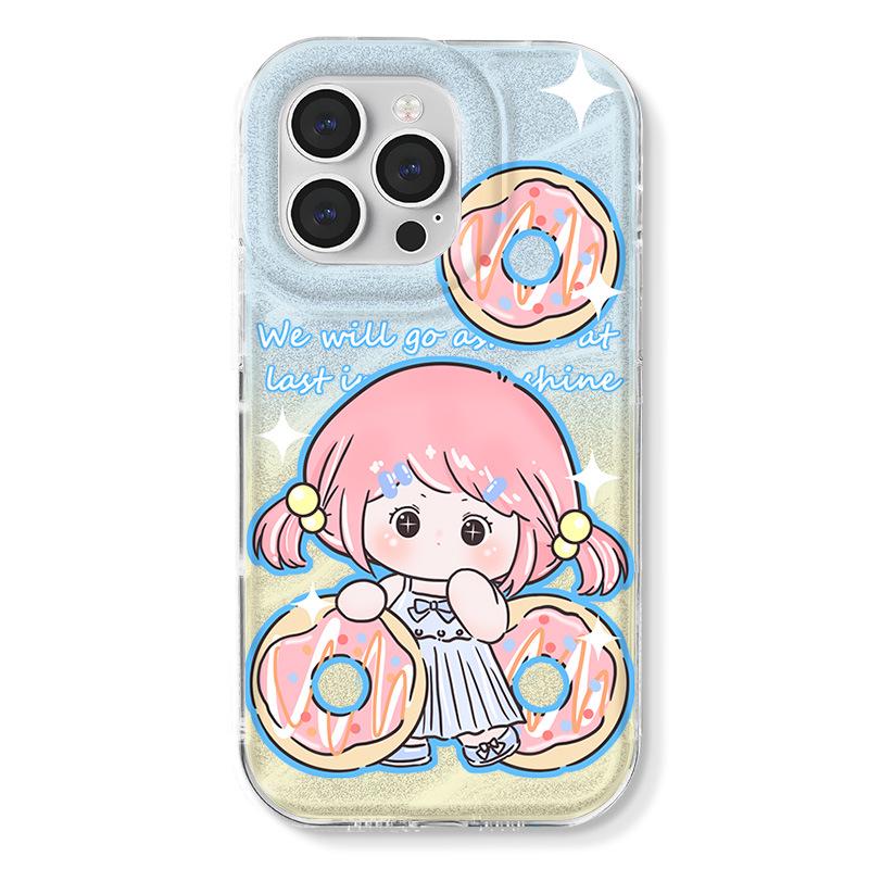 Житай: Совместимые чехлы для Huawei Mate60 Pro и Apple iPhone 15/14/13/12Pro с браслетом