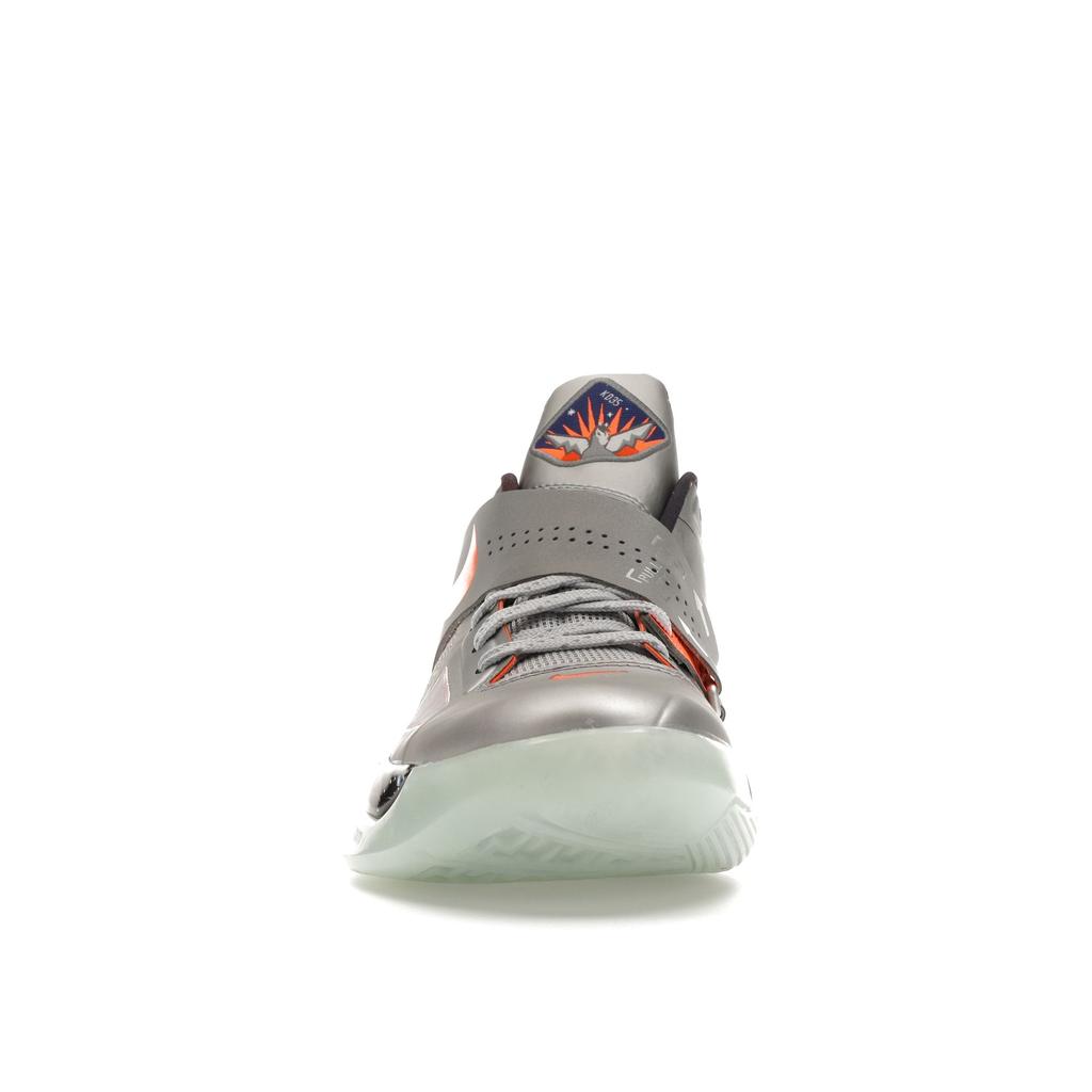 Nike Zoom KD 4 All Star - Galaxy 2024 Мужские кроссовки Silver Metallic-Silver Total-Orange FD2635-001