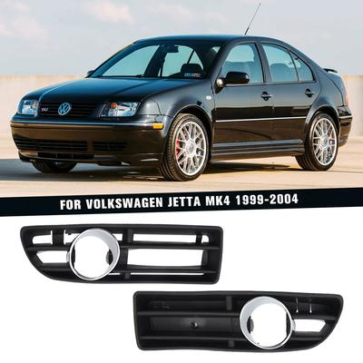 Передние противотуманные фары в сборе, крышка для VW Bora Jetta MK4 1999 2000 2001 2002 2003 2004, решетка противотуманной фары, рамка, автомобильные аксессуары
