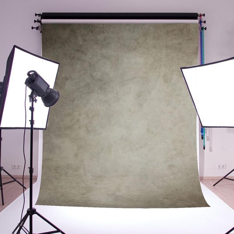 1.5*2.1m/5*7FT New Grey Wall Photography Background Backdrop Photo Studio Props