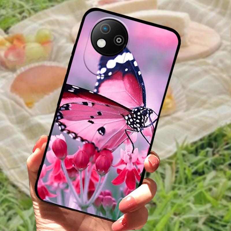 Чехол для ZTE Blade A35 Lite A35 Core Задняя крышка Модный Милый Мягкий Силиконовый ТПУ Чехлы для Телефона для ZTE Blade A35 Core A35 Lite Funda