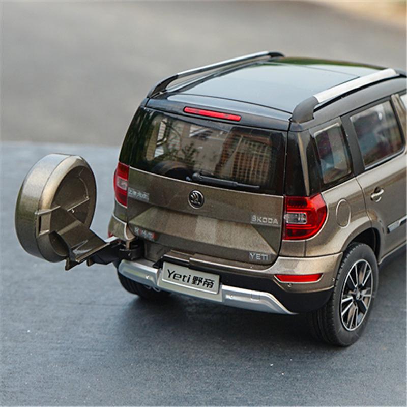 AAABW1 1:18 SKODA Yeti Внедорожник Литой Модель Автомобиля Металлический Литой Городской Внедорожник Модель Автомобиля Высокая Симуляция Коллекция Детская Игрушка Подарок