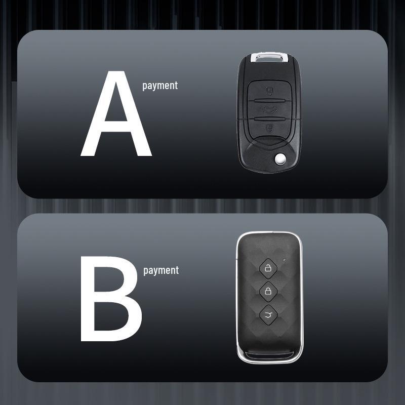 Compatible Key Case for 21 Wuling Hongguang MINI, Journey, Hongguang PLUS, Baojun 530, 730, and E200