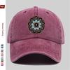 pc Colorful Mandala Pattern Printed Baseball Cap Soft and Comfortable SpringSummer Fashion Design Sun Hat Comfortable and Li
