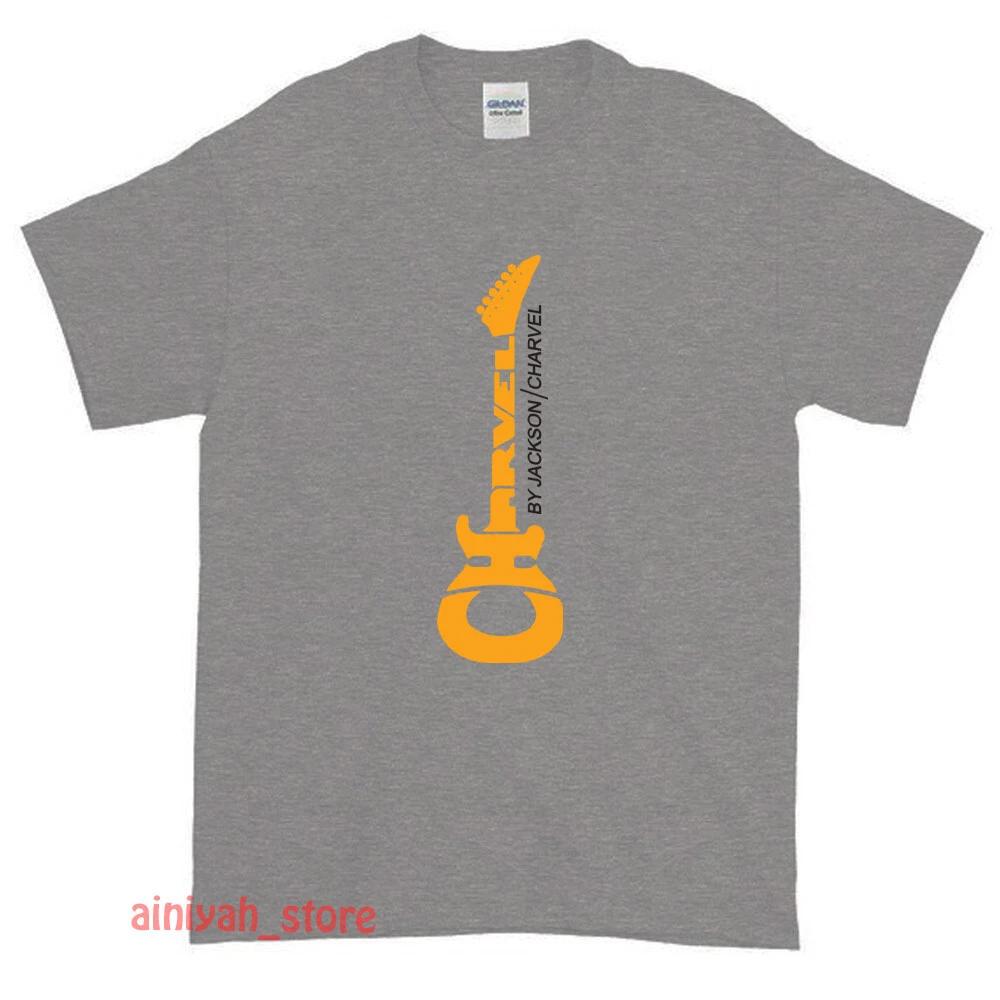 New Charvel Guitars Logo Men's Funny T shirt USA Size S-XXL